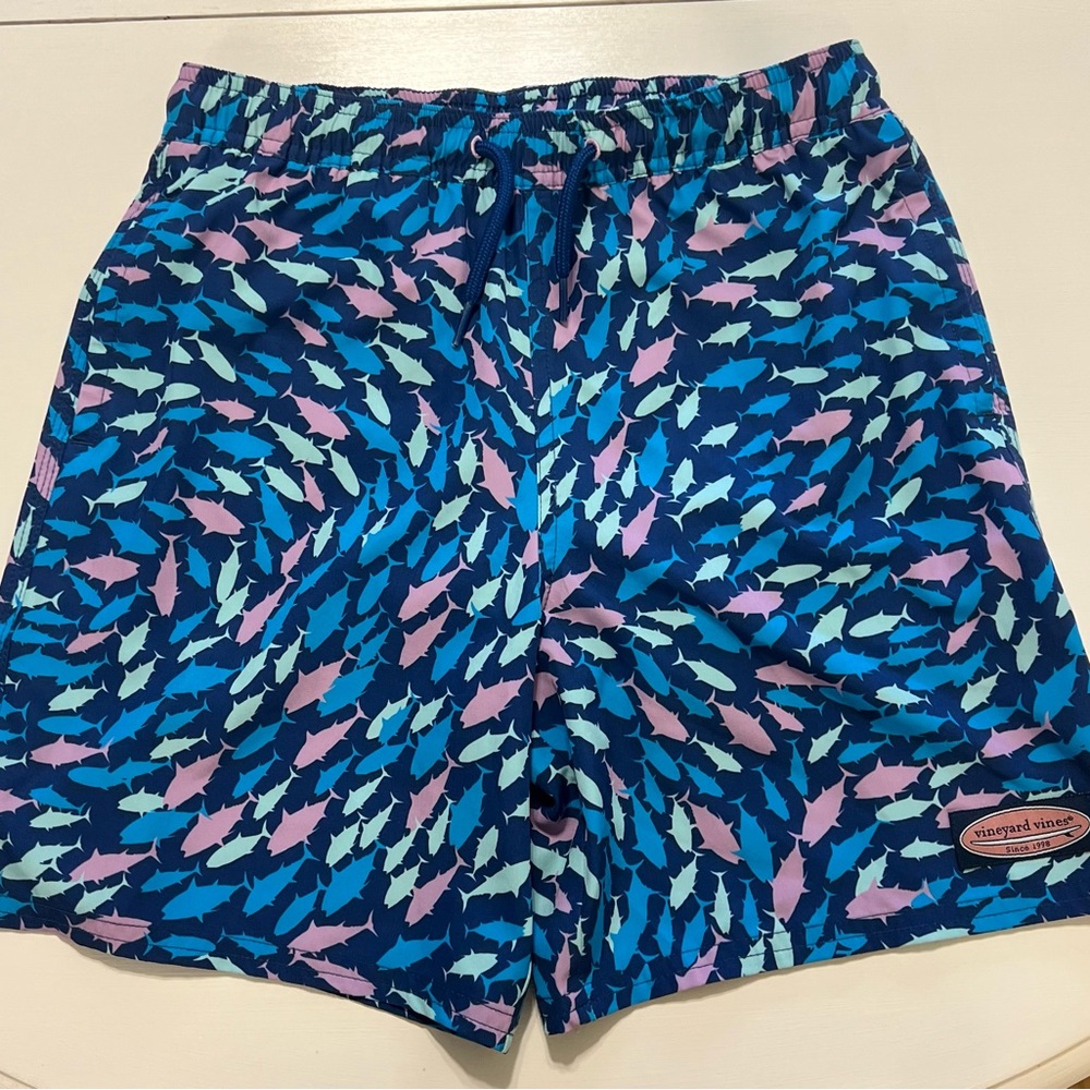 Boys Vineyard Vines swim trunks